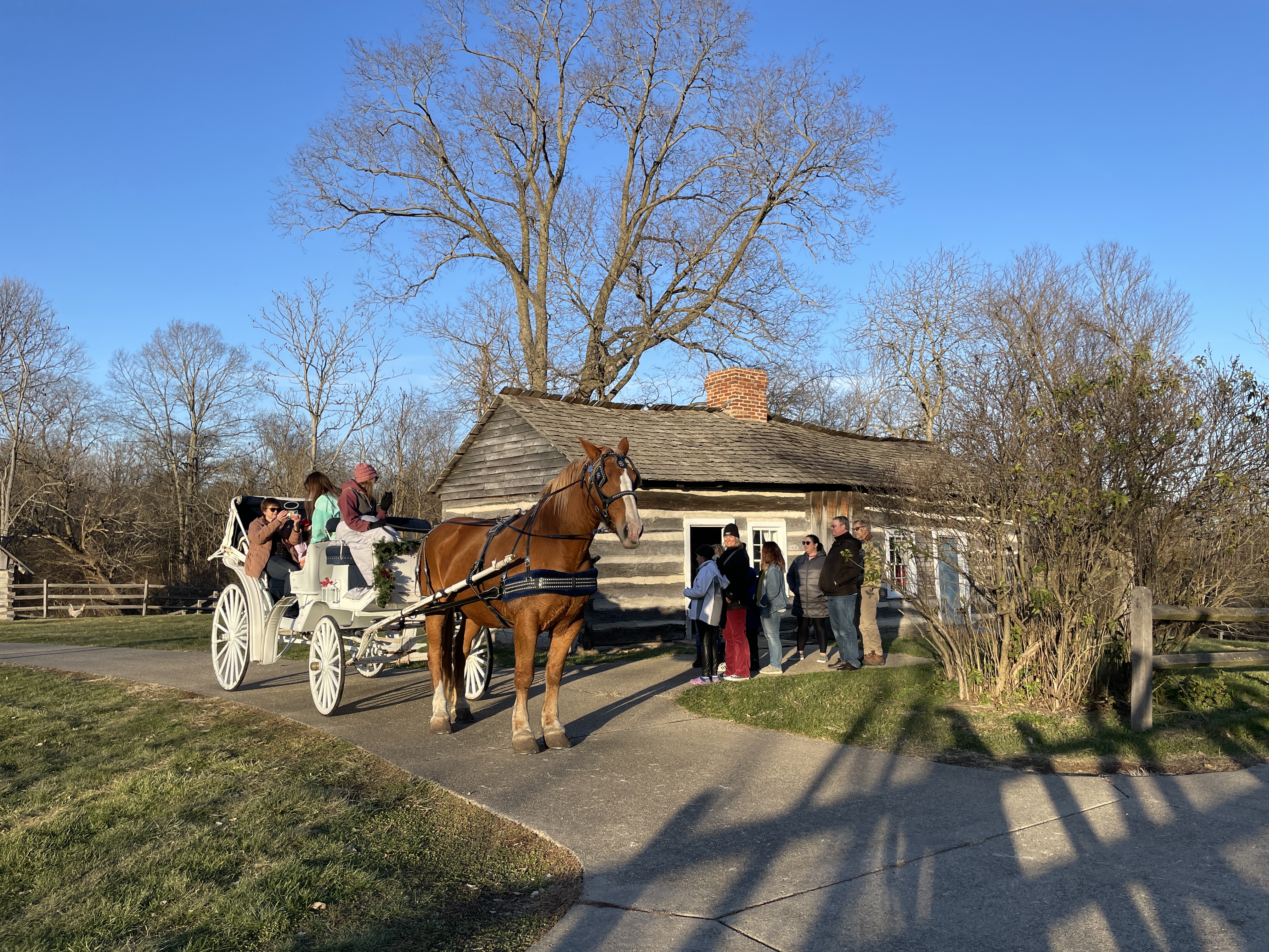 Old-Fashioned Christmas on the Prairie